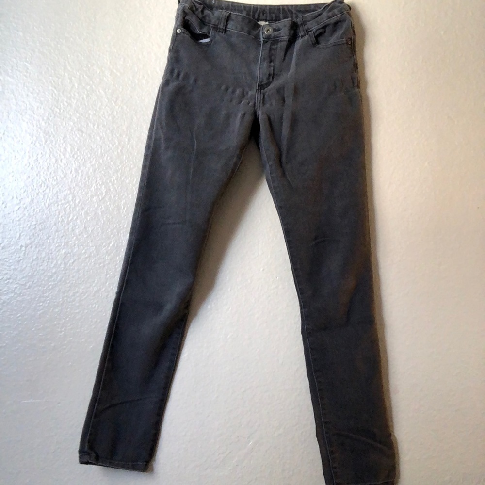 Black jeans.